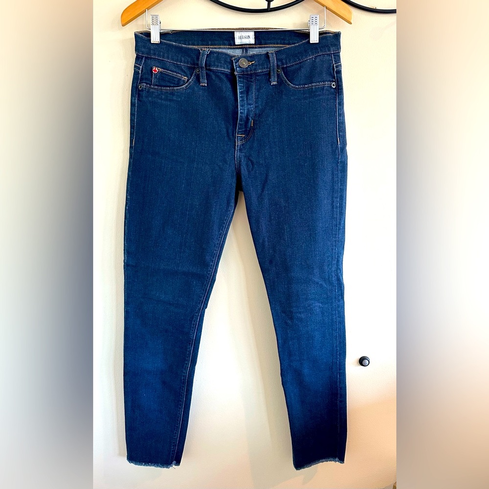Hudson | Nico Midrise Super Skinny Jean, Size 29 ✨
